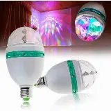 Bohlam Lampu Disco Putar Led Full Colour Rotating Lamp Warna Warni — 1