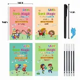 Sank Magic Book Practice Copy Book 4 in 1 Bahasa Inggris Arabic Hijriyah Hijaiyah — 10