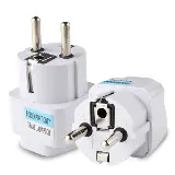 Sambungan Colokan Listrik Over Steker Adaptor Travel Universal Kaki 3 — 3