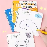 Buku Mewarnai Anak Coloring Book 8 Lembar dengan Berbagai Tema — 3