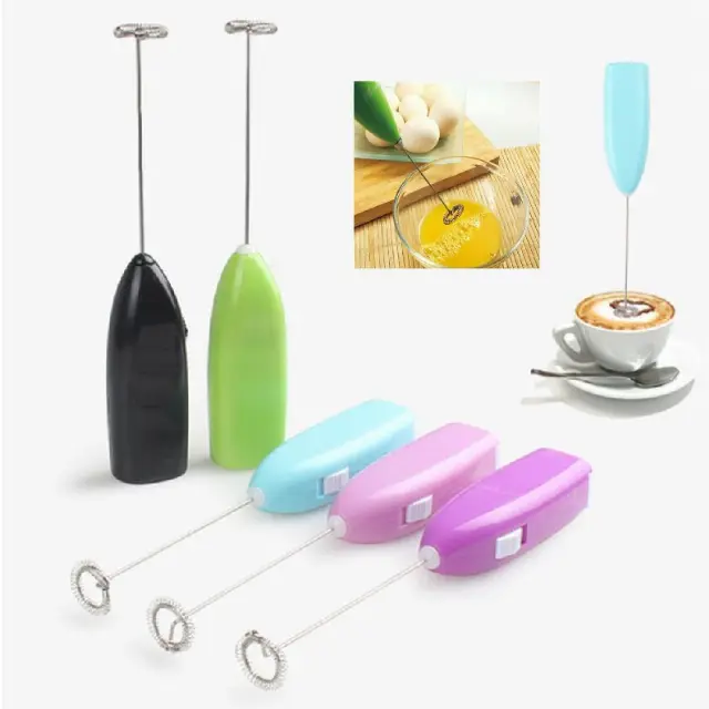 Pengocok Telur Elektrik Hand Mixer Mini Electric Milk Frother