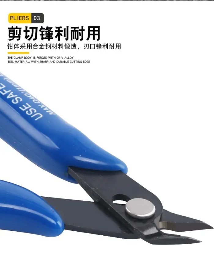 Tang Plato Pemotong Kabel Kawat Wire Cutter Coil 5 Inchi