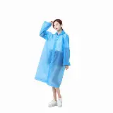 Jas Hujan Model Poncho Waterproof untuk Anak dengan Bahan EVA Tebal — 7