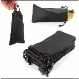 Wadah Tempat Kacamata Sunglasses Pouch Kain — 3