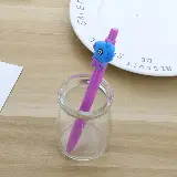 Pulpen Bolpoin Pena Mekanik Cetek Karakter Lucu Bt21 Boneka Bts — 1