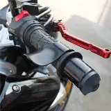 Grip Penahan Gas Motor Aksesoris Dudukan Stang Anti Pegal — 4