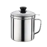 Saringan Penyaring Ampas Sisa Minyak Goreng Bekas Stainless 1.3 Liter — 6