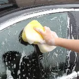 Sponge Busa Cuci Mobil Motor Piring Kuning - Foam Wash Tebal — 4