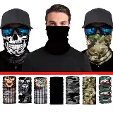 Buff Bandana Serbaguna Masker Multifungsi untuk Aktivitas Outdoor — 3