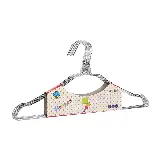 Gantungan Baju Stainless Anti Karat Hanger Kawat Isi 10 Pcs — 1