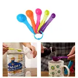 Sendok Takar Kue 5 ml / Sendok Takar Plastik / Sendok Takar Bumbu — 3