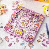 Stiker Lucu Botol Minum Kekinian 2d Plastik Sticker Motif — 9