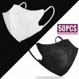 Masker Orlee Duckbill Medis Bahan Spundbound dan Meltblown 3 lapis — 4