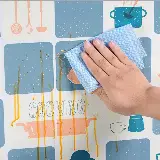 Stiker Wallpaper Anti Minyak dan Panas untuk Dapur Mudah Bersihkan — 7