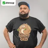 Kaos Lucu/Parodi Distroop - Mode Hemat Energi - Kelebihan Gizi — 7