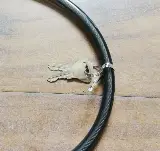 Kunci Gembok Rantai Sepeda Anti Maling Kabel Pengaman Motor Helm — 5