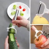 Peeler/Pengupas Buah dan Sayur - Kokoh Tajam Tahan Lama — 7