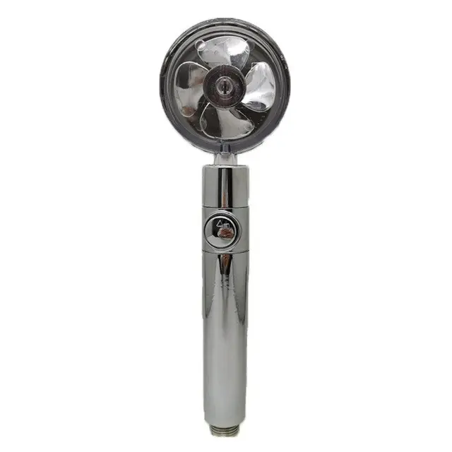 Kepala Jet Shower Kipas 360 Derajat On Off Turbo Fan Filter