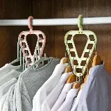 Tempat Gantungan Pakaian Baju Ajaib Magic Hanger 9 Lubang 9 In 1 — 2