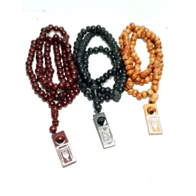 Tasbih Sholat Kayu Souvenir Pernikahan Oleh Haji, Hajatan Dan Umroh