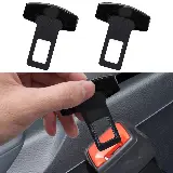 Adaptor Sealt Belt Universal Model Buzzer Stopper Hitam Socket Safety — 10