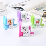 Rautan Pengserut Sharpener Pensil Putar Karakter Warna Warni — 9