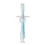 Sikat Gigi Silikon Extra Soft Finger Toothbrush Teether — 6