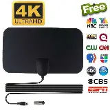 Antena Tv Televisi Digital Indoor Penguat Sinyal High Gain Taffware — 1