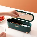 Rak Tempat Bumbu Dapur Serbaguna dengan Sendok Mini 4IN1 — 6