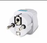 Sambungan Colokan Listrik Over Steker Adaptor Travel Universal Kaki 3 — 5