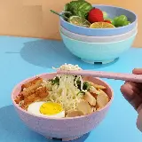 Set Mangkuk Jerami Wheat Straw Besar Ramah Lingkungan dan Multifungsi — 3