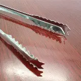 Jepitan Penjepit Capitan Es Batu Multifungsi Besi Stainless 15cm — 4
