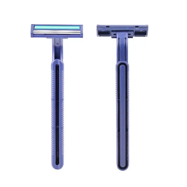 Cukuran Kumis dan Jenggot Ketiak Manual Razor 2 Mata Pisau Cukur