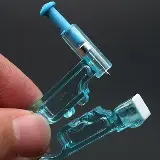 Alat Piercing Tindik Telinga Kuping Steril Sekali Pakai Gratis Alkohol — 3