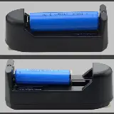Batre Cas Universal 18650 3400mAh 3.7 Volt Rechargeable Desktop — 5