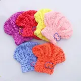 Handuk Mandi Keramas Cepat Kering Rambut Pita Towel Dry Hair — 5