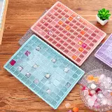 Cetakan Es Batu Agar Agar Jelly Kulkas Unik Plastik 96 Grid — 4