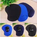 Mousepad Bantalan Alas Mouse Pad dengan Sandaran Pergelangan Tangan W — 3