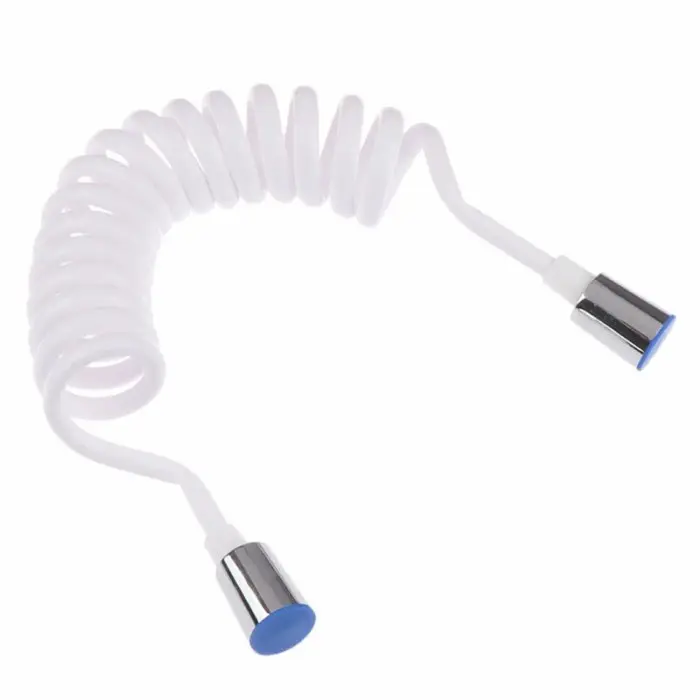 Selang Shower Mandi Spring Hose Fleksibel Spiral 2 Meter