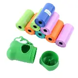 Poop Bag Wadah Sampah Roll Model Tulang dengan Gantungan — 8