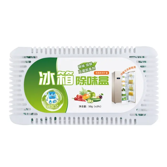 Penghilang Anti Bau Anti Bakteri Kulkas Lemari Es 50gram