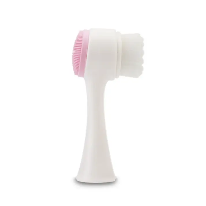 Alat Untuk Pembersih Cuci Wajah Muka Cleansing Facial Brush Silikon