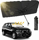 Umbrella Sunshade Payung Pelindung Anti Panas Mobil Kaca Depan — 2