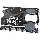 Survival Wallet Ninja 18in1 Alat Multifungsi yang Praktis dan Efisien — 1