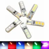 Lampu LED Jagung T10 Senja 5 Titik Mata Pada Mobil dan Motor — 4
