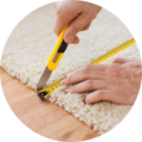 - Cutting Carpet