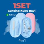 Gunting Kuku Bayi Manicure Set Baby Nail Cutter 4 In 1 - Image 2