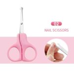 Gunting Kuku Bayi Manicure Set Baby Nail Cutter 4 In 1 - Image 4