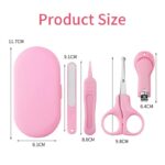 Gunting Kuku Bayi Manicure Set Baby Nail Cutter 4 In 1 - Image 7