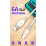 Kabel Data iPhone XR 11 12 13 Lightning Fast Charging 6A 150 Cm 40Watt - Image 5